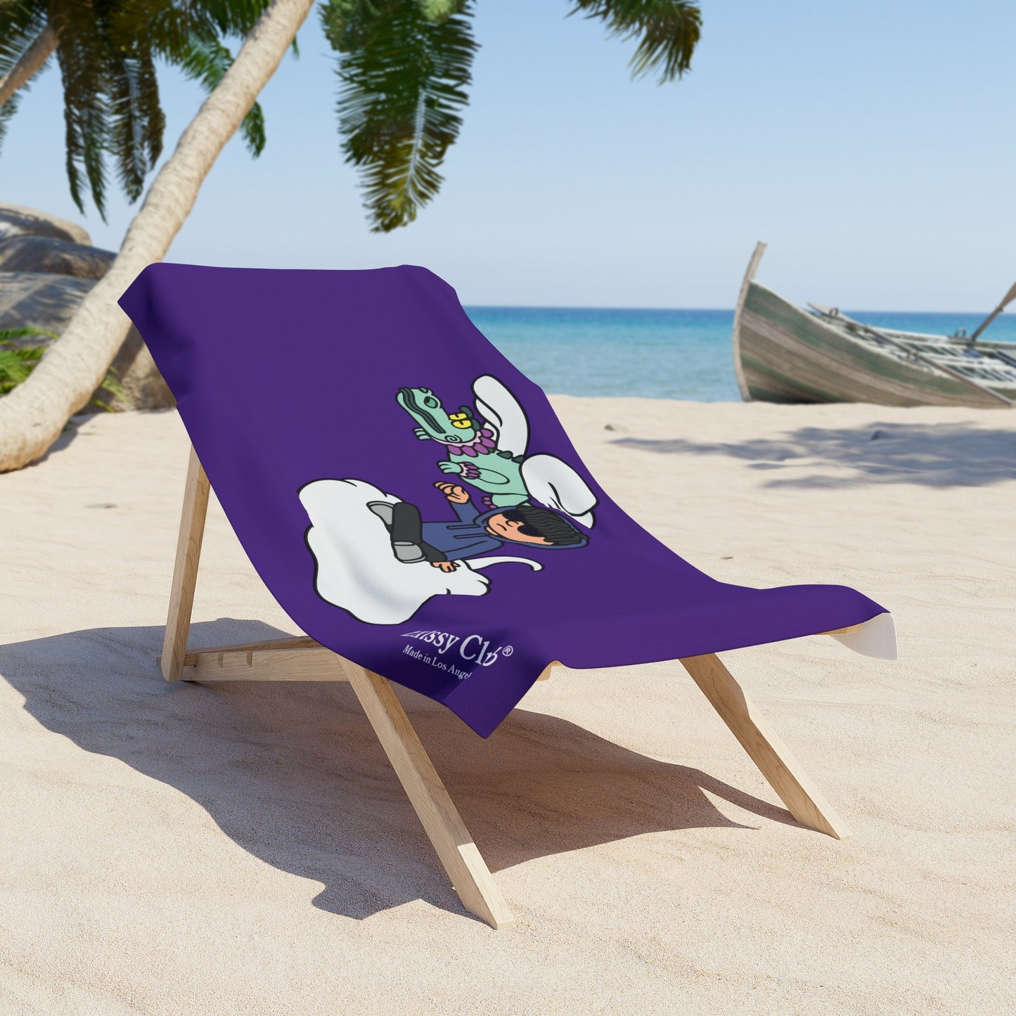 Sad Boyz Beach Towel