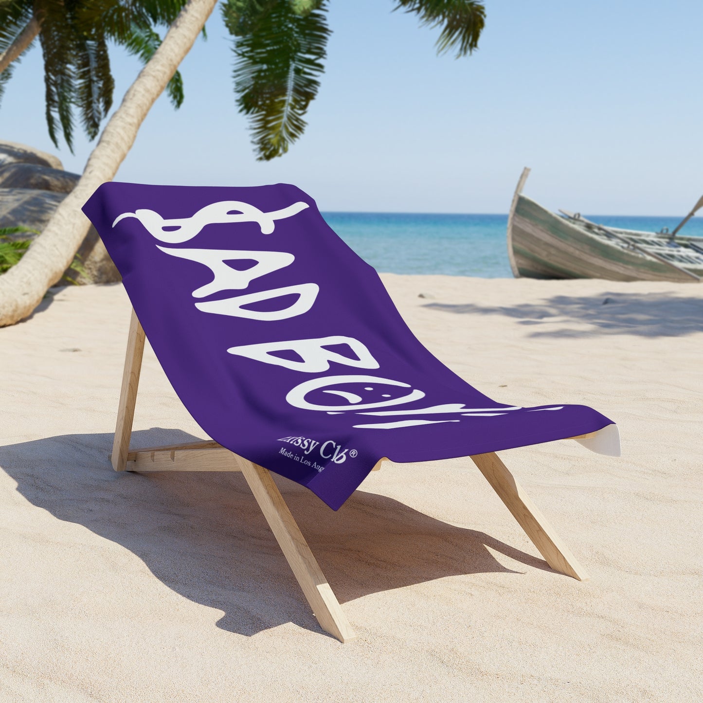 Sad Boyz Summer Towel