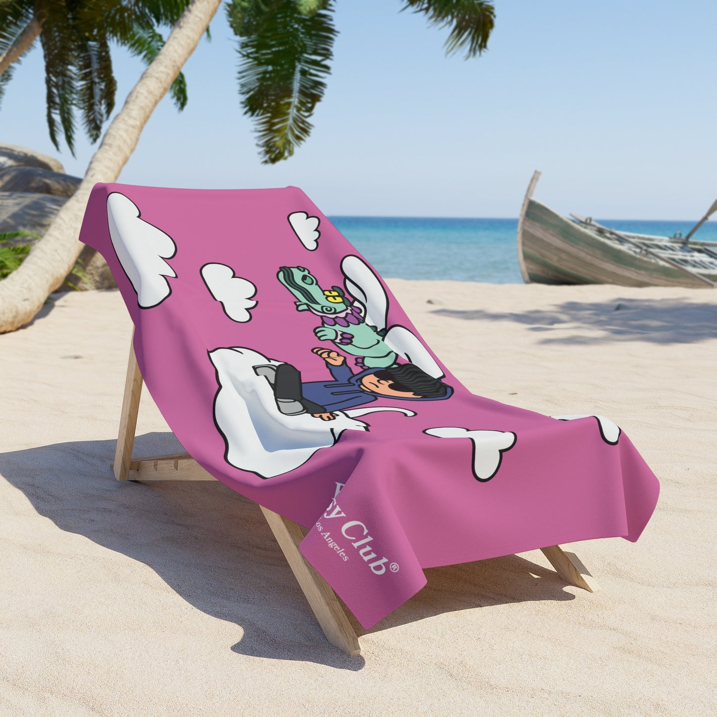 Sad Boyz Beach Towel