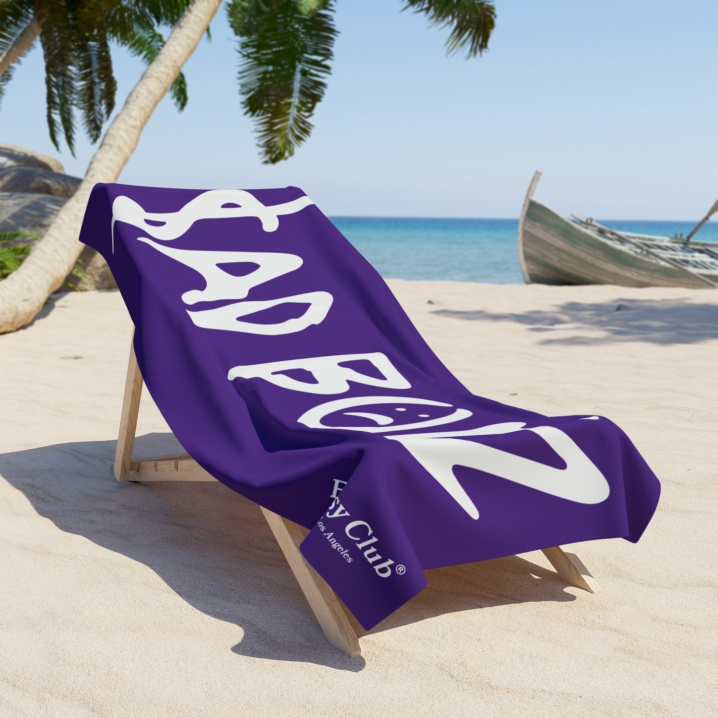 Sad Boyz Summer Towel