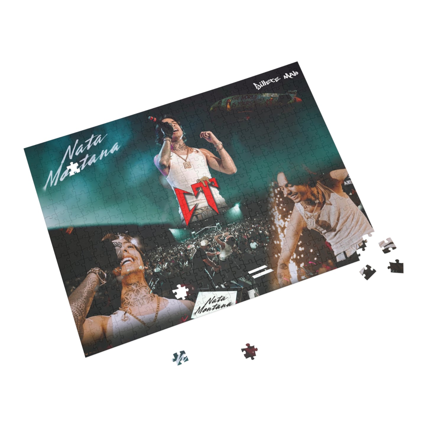 Natanael Cano Puzzle (96, 252, 500, 1000-Piece)