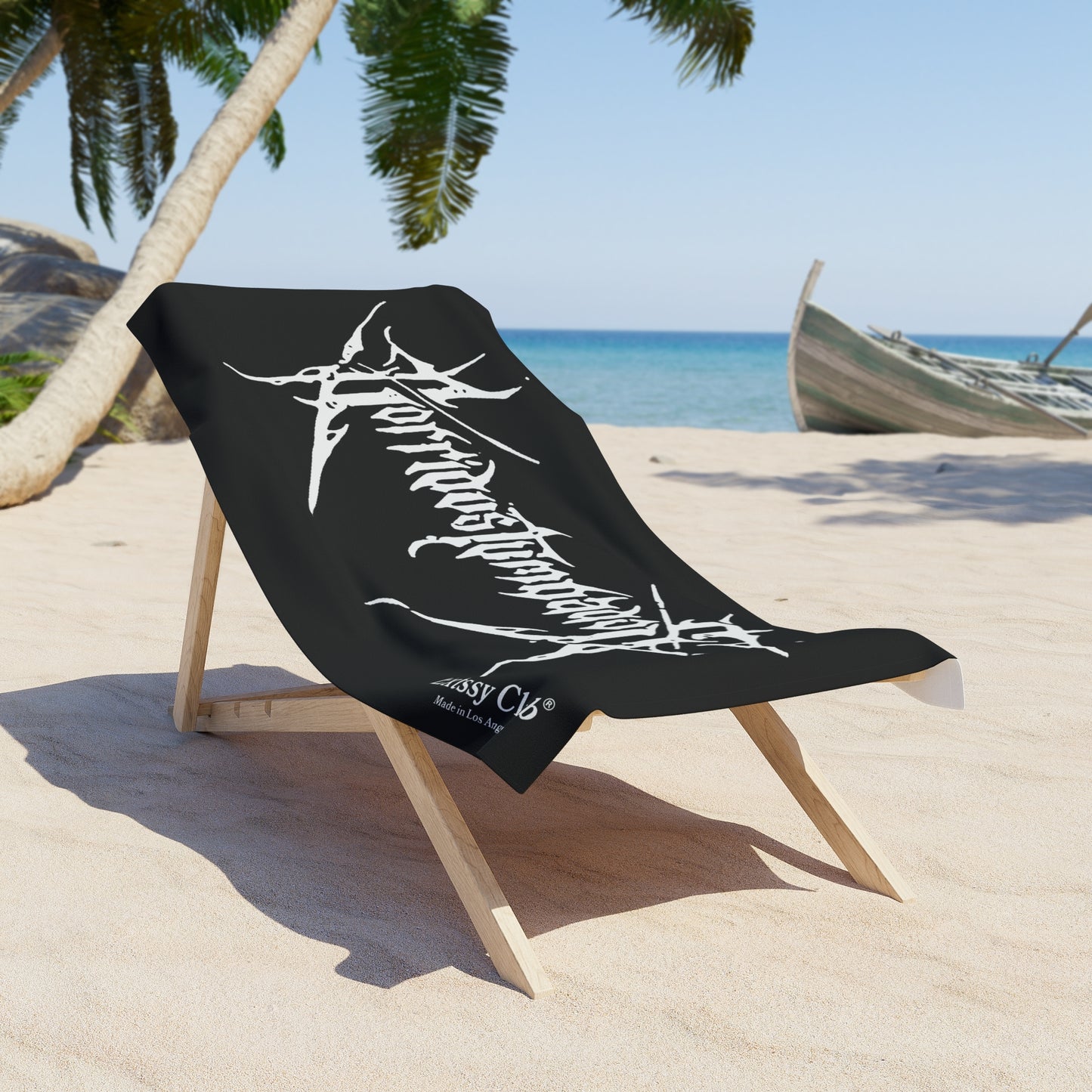 Corridos Tumbados Beach Towel