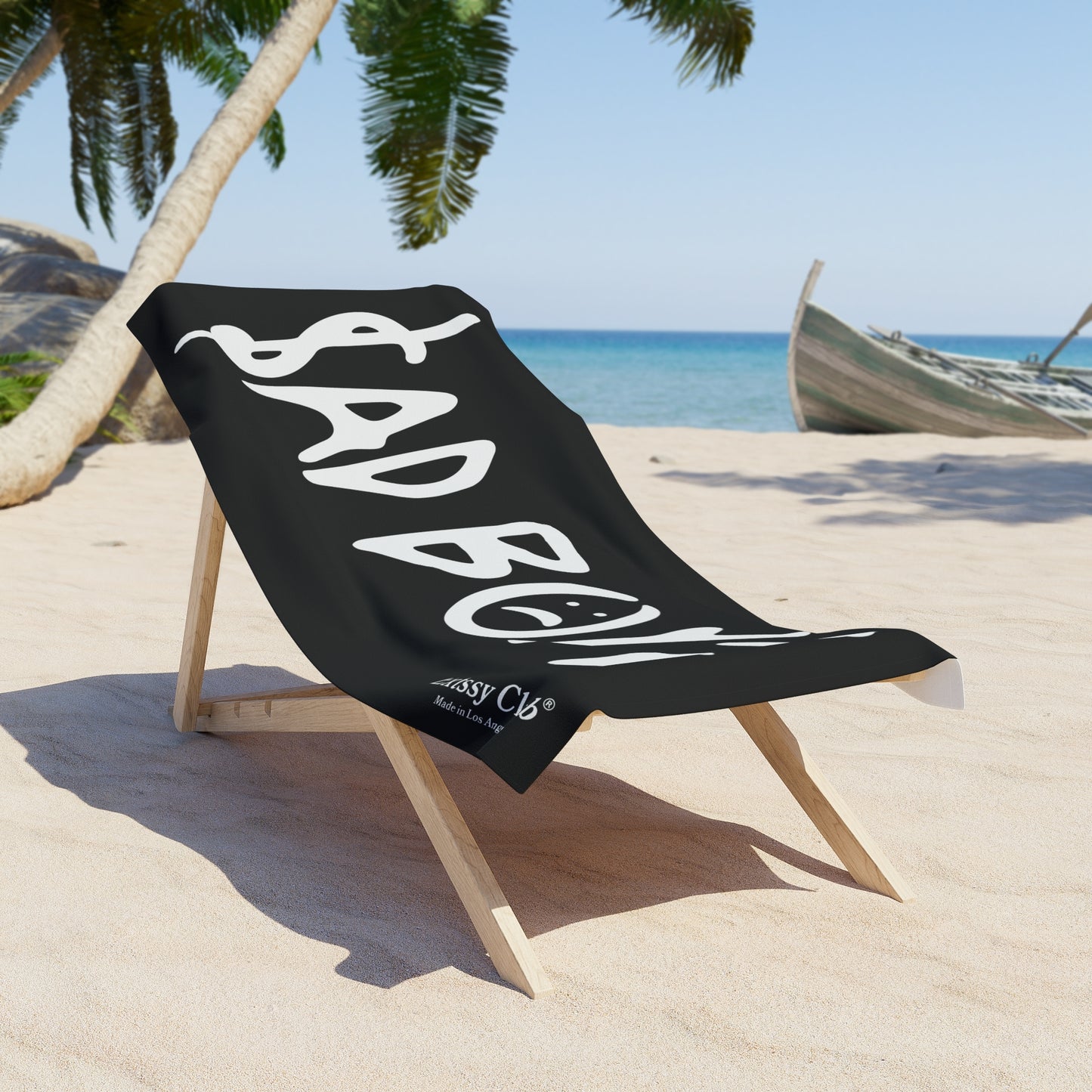 Sad Boyz Summer Towel