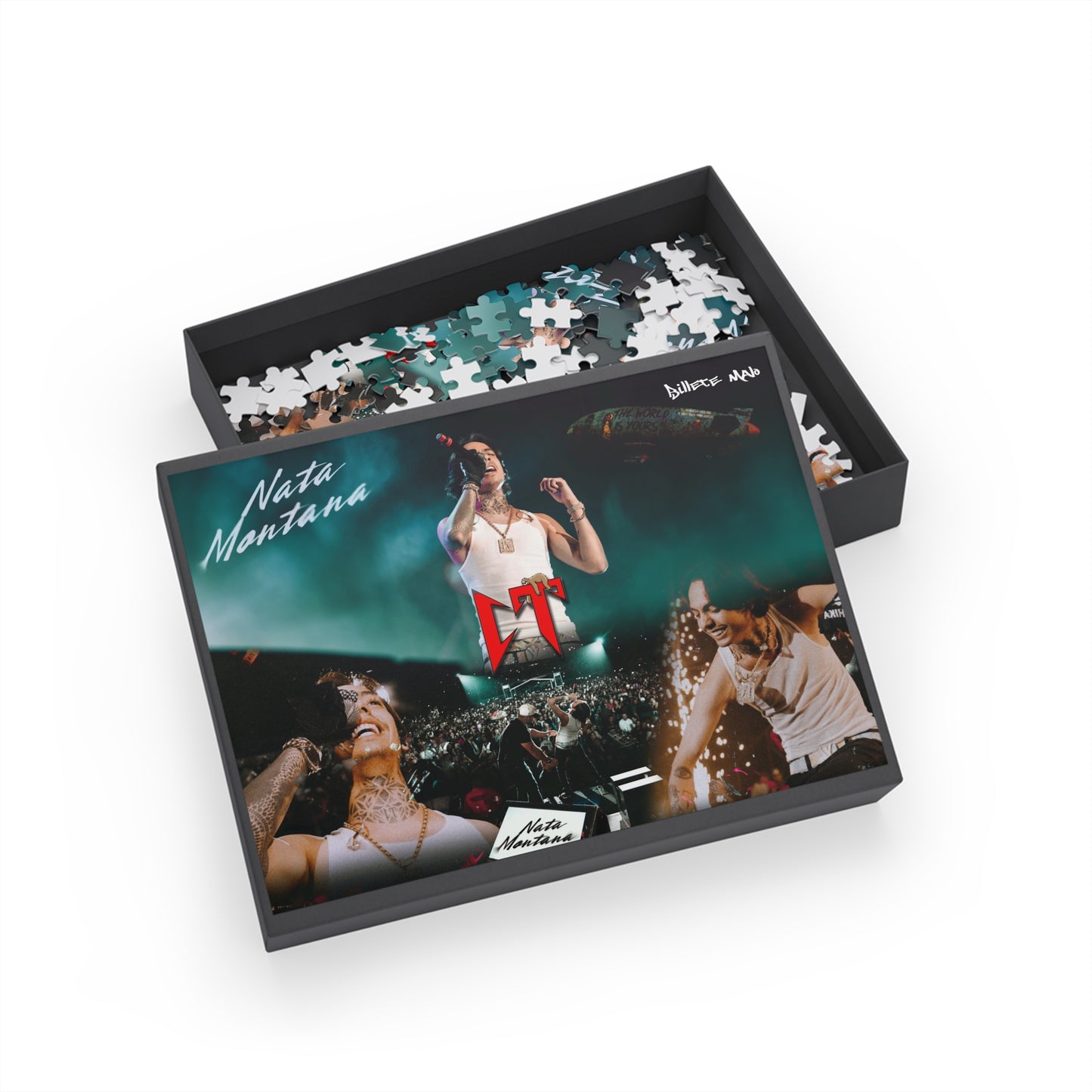 Natanael Cano Puzzle (96, 252, 500, 1000-Piece)