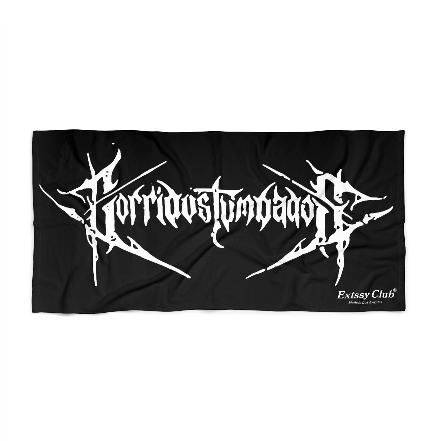 Corridos Tumbados Beach Towel