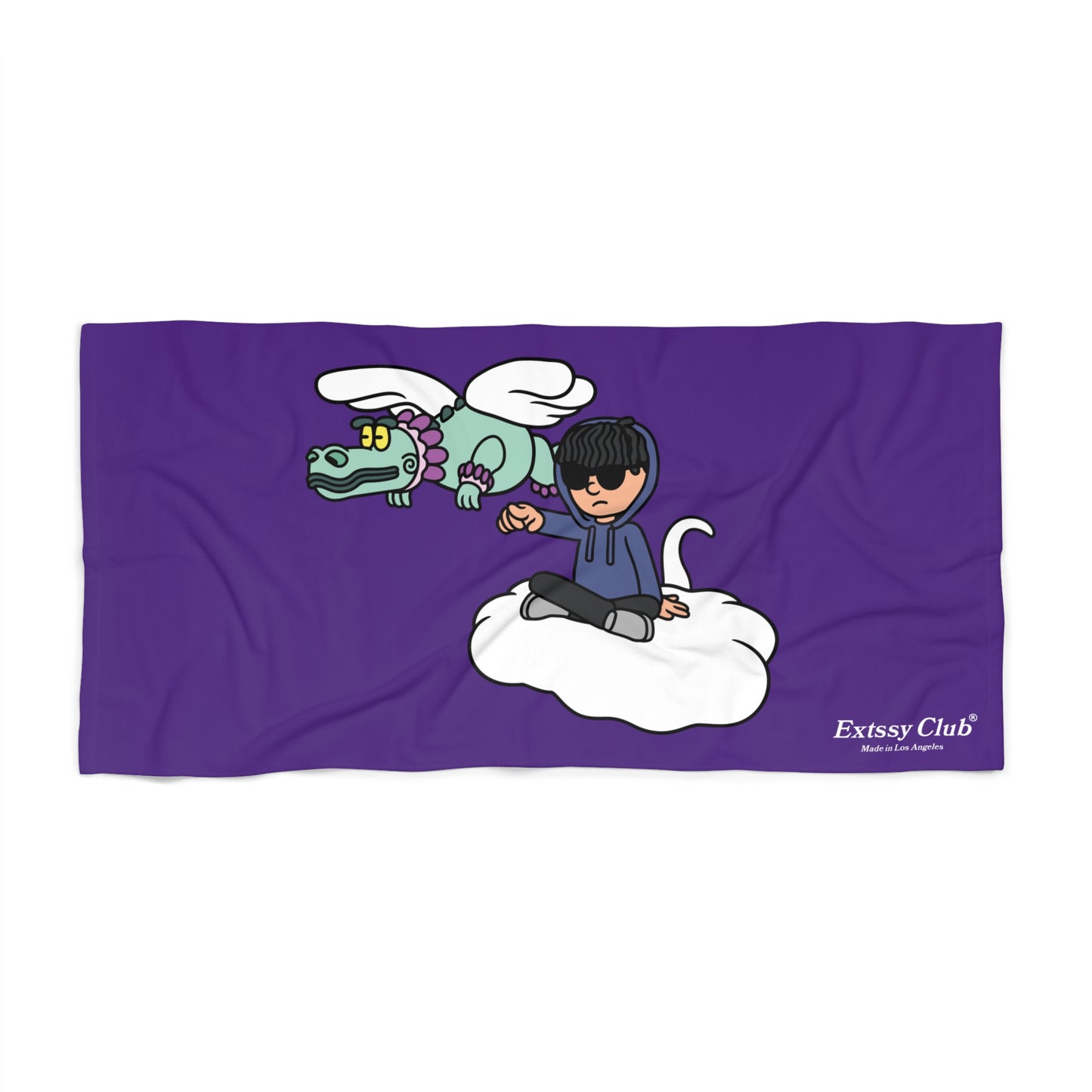 Sad Boyz Beach Towel