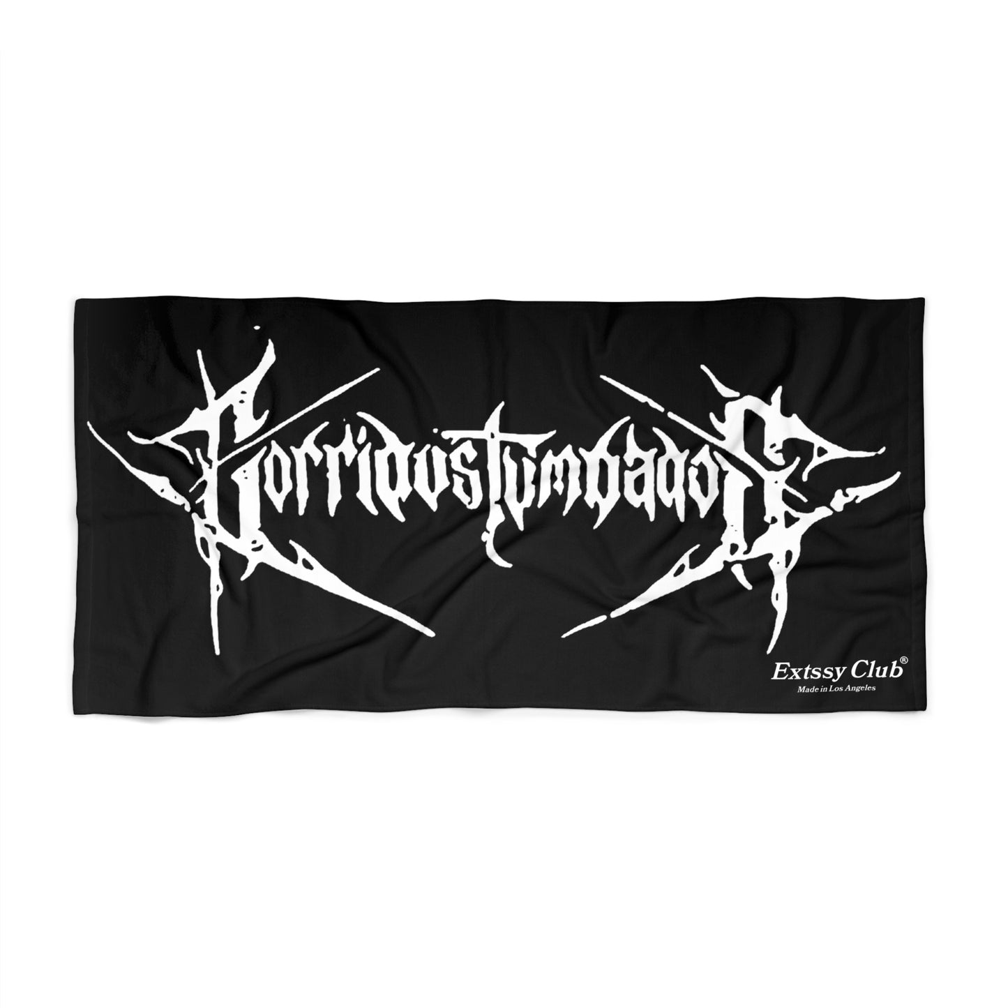 Corridos Tumbados Beach Towel
