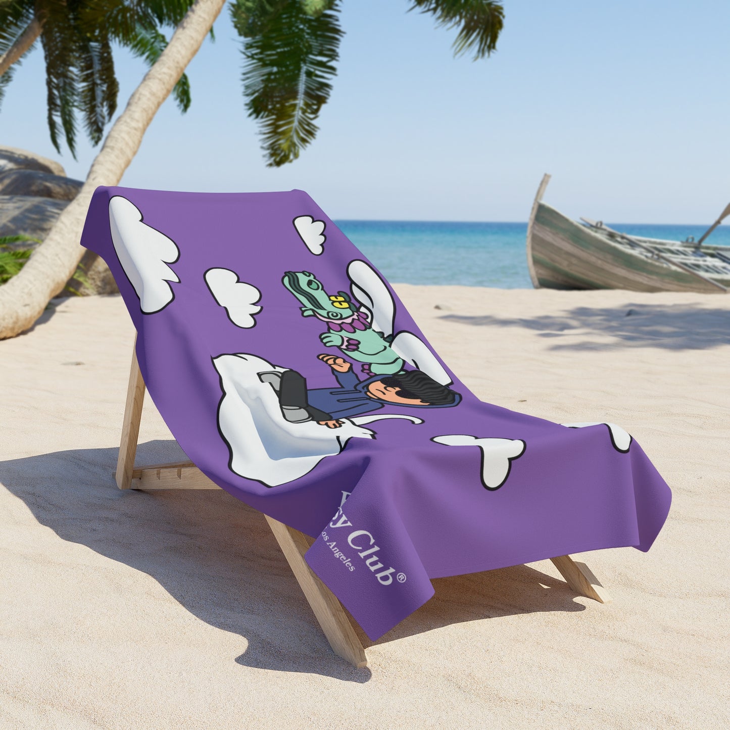 Sad Boyz Beach Towel