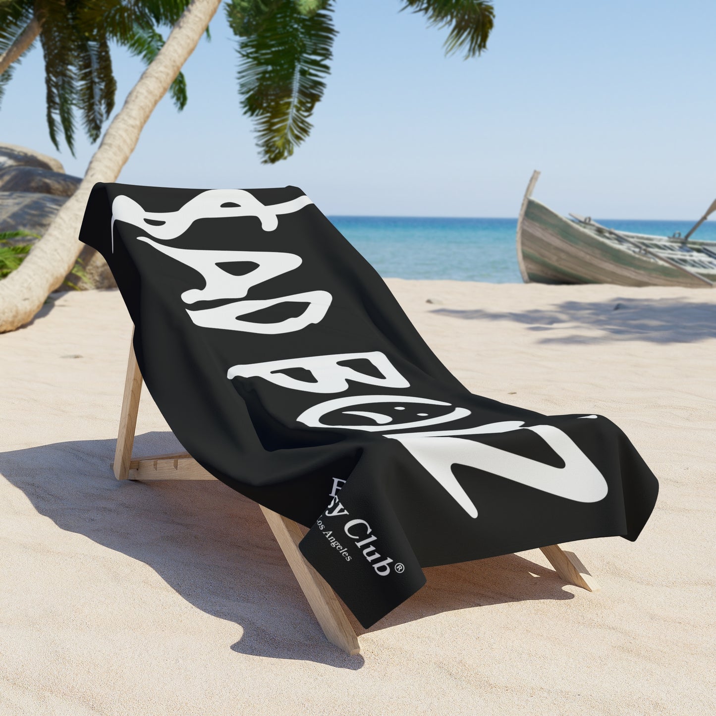 Sad Boyz Summer Towel