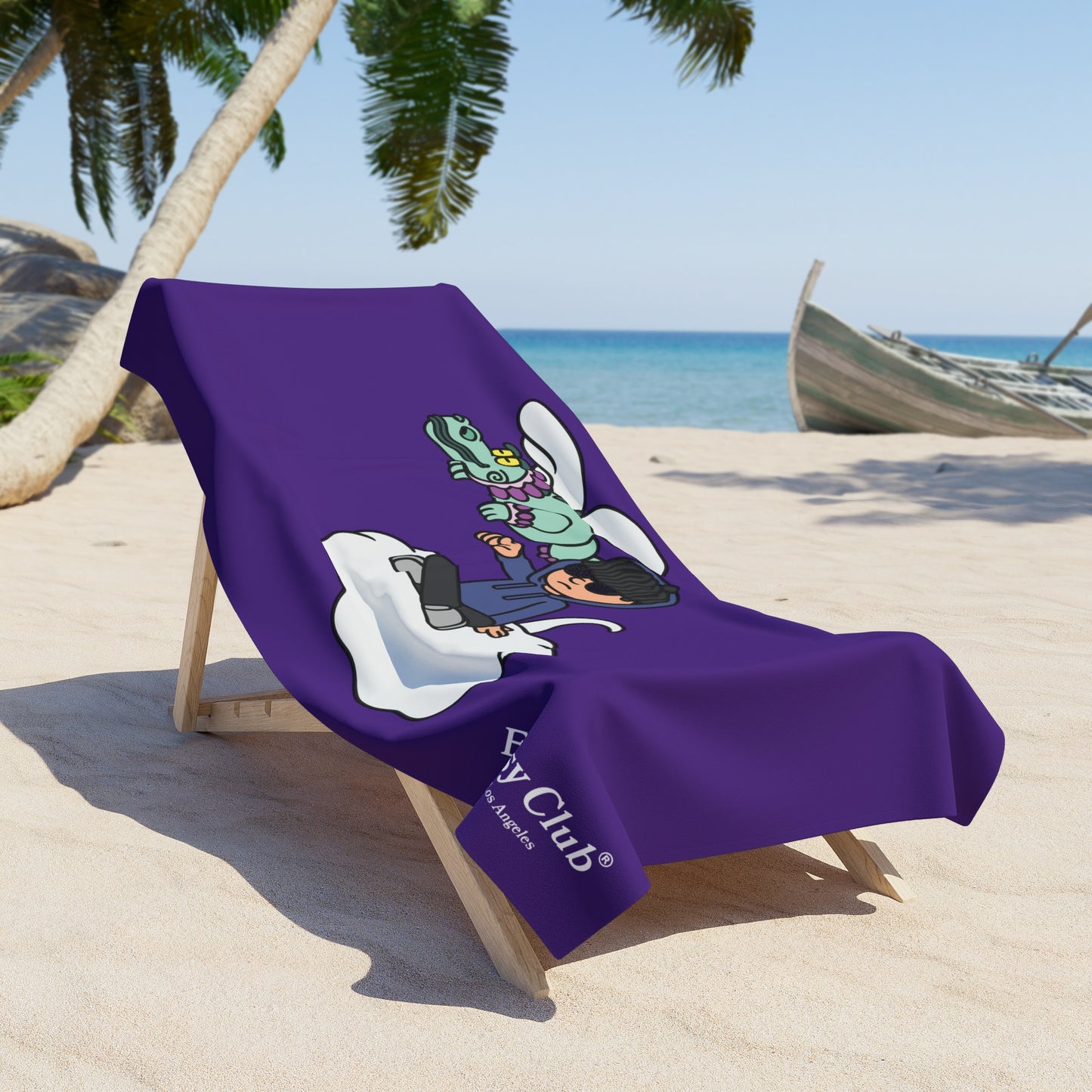 Sad Boyz Beach Towel