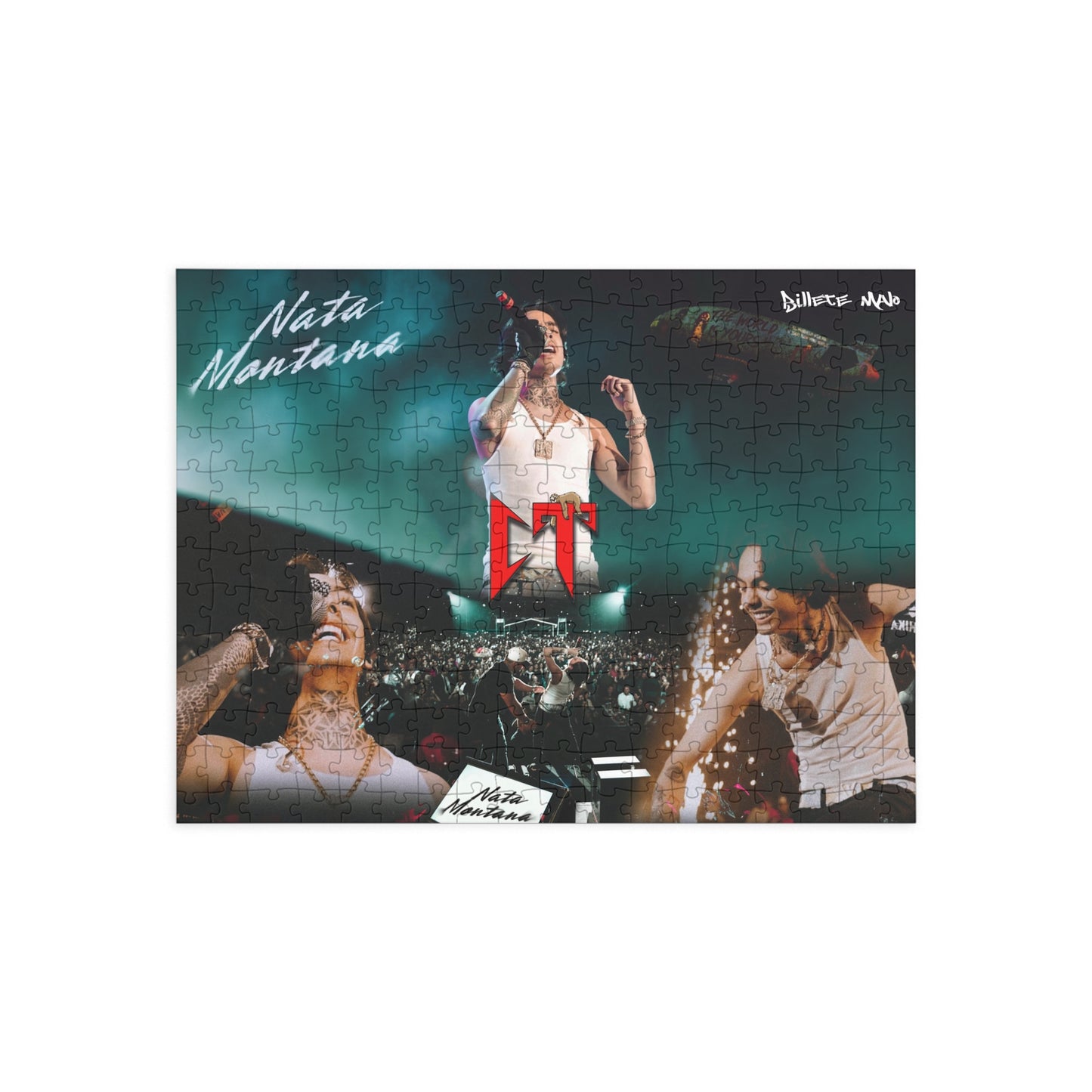 Natanael Cano Puzzle (96, 252, 500, 1000-Piece)
