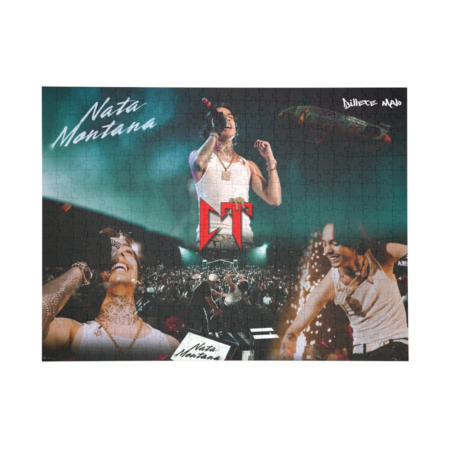 Natanael Cano Puzzle (96, 252, 500, 1000-Piece)