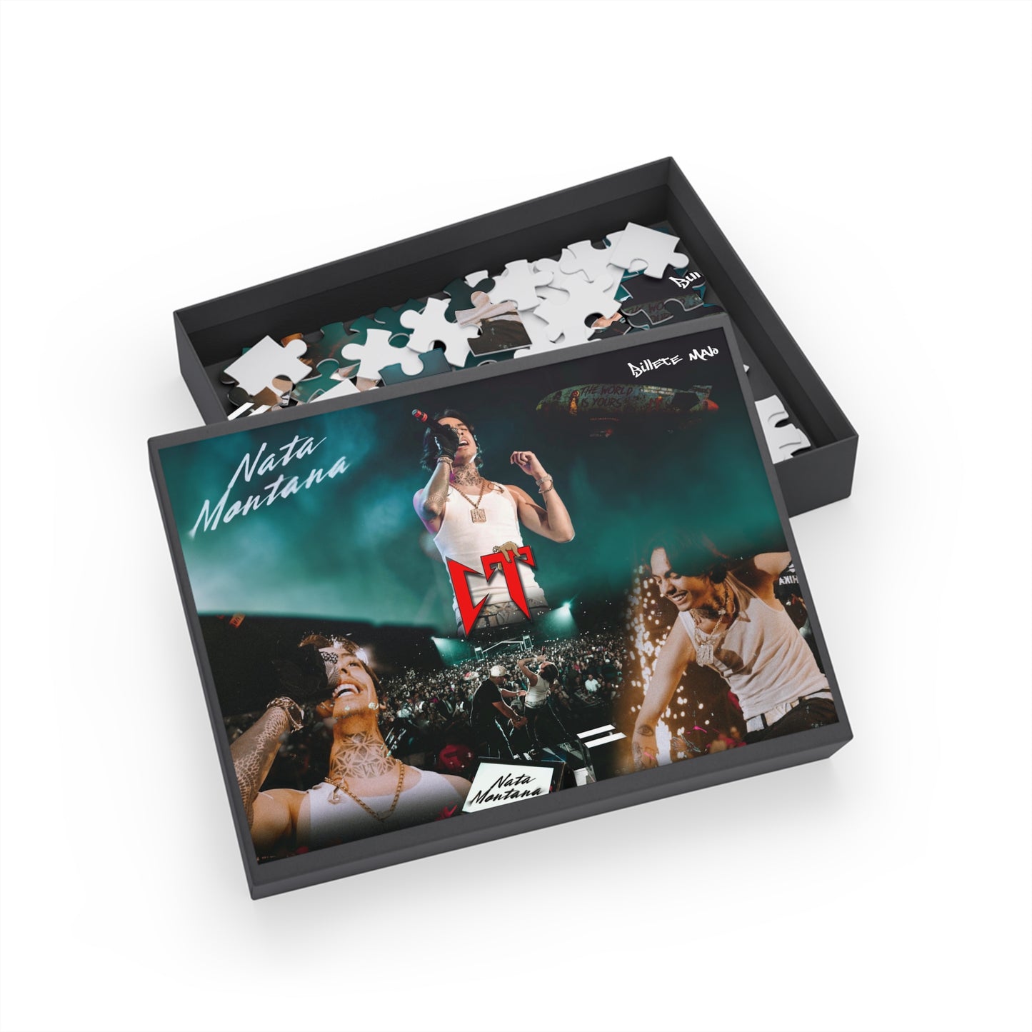 Natanael Cano Puzzle (96, 252, 500, 1000-Piece)