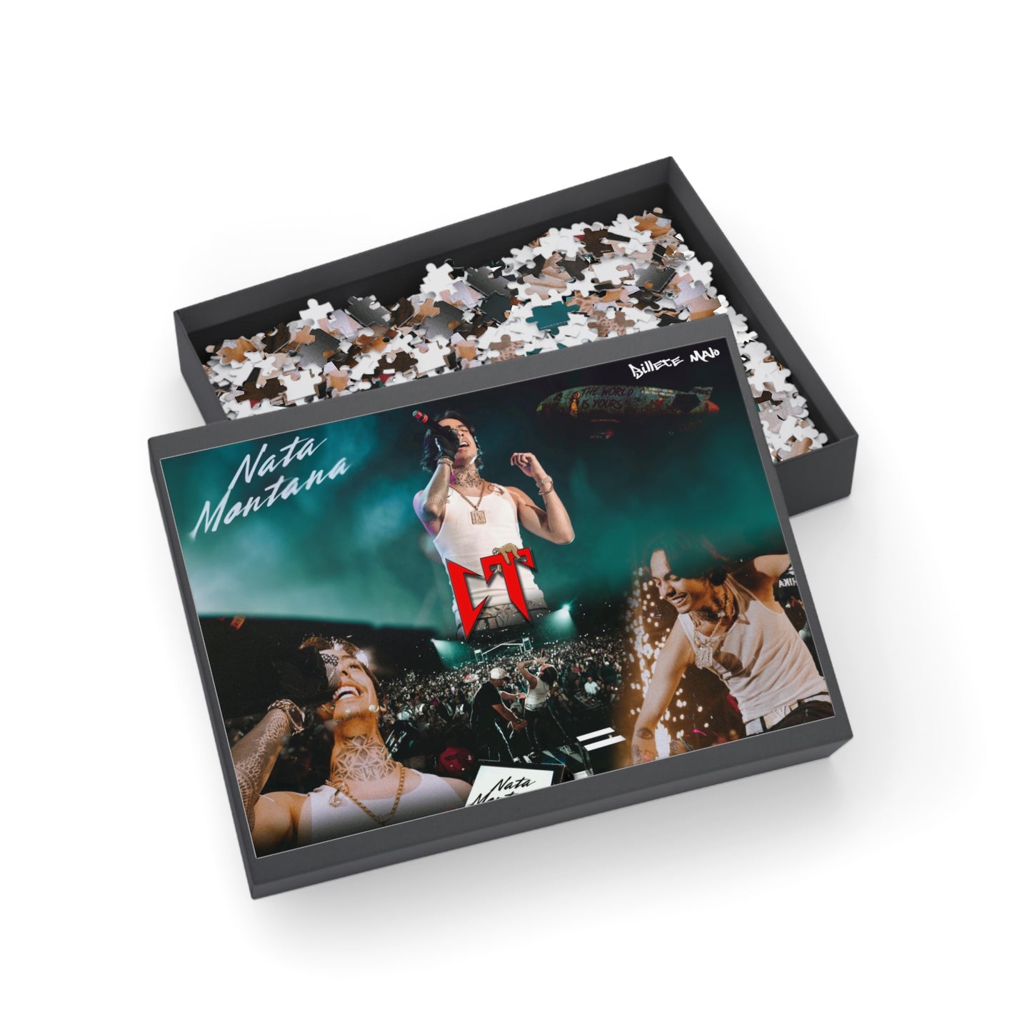 Natanael Cano Puzzle (96, 252, 500, 1000-Piece)