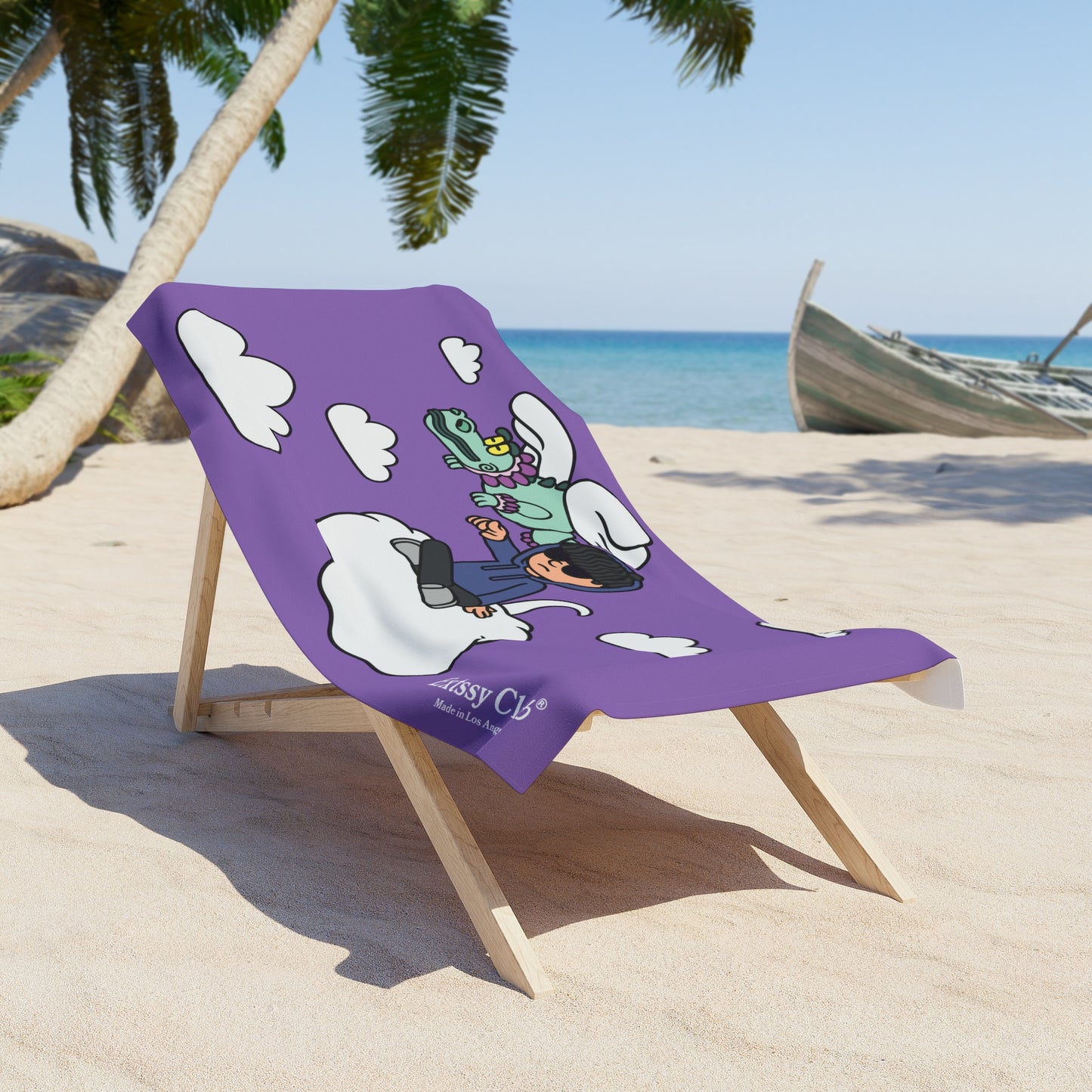 Sad Boyz Beach Towel