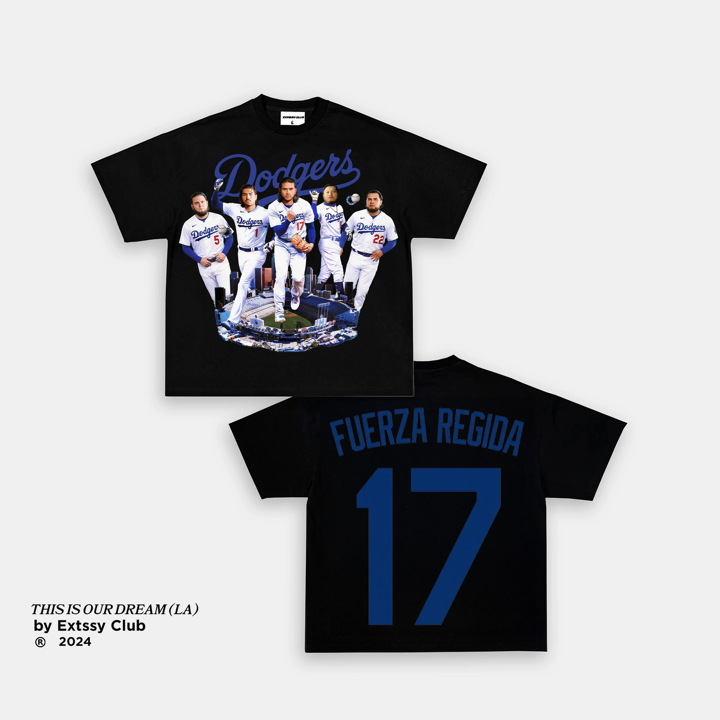 Fuerza Regida x Dodgers