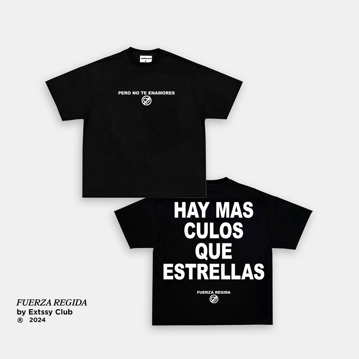 Pero No Te Enamores (Fuerza Regida Tee)
