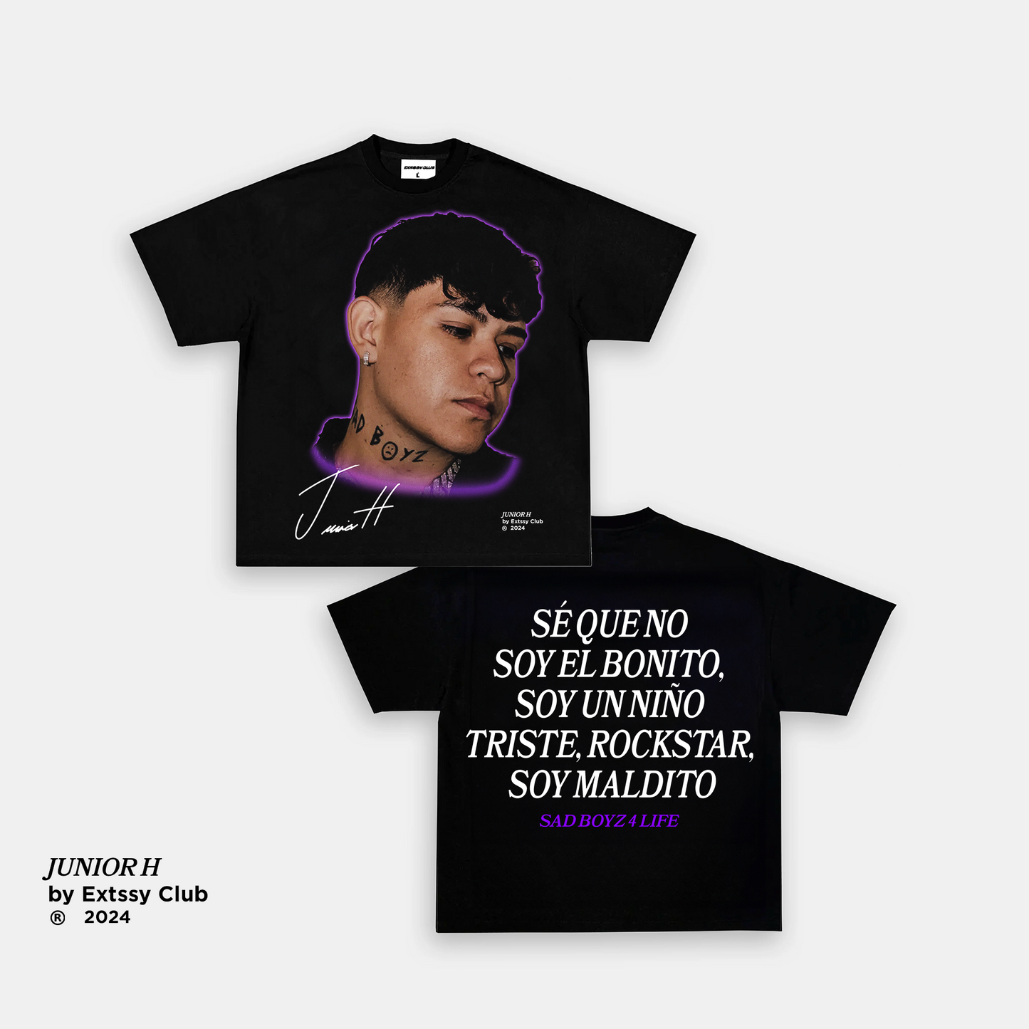 JUNIOR H SAD BOYZ (KIDS TEE)