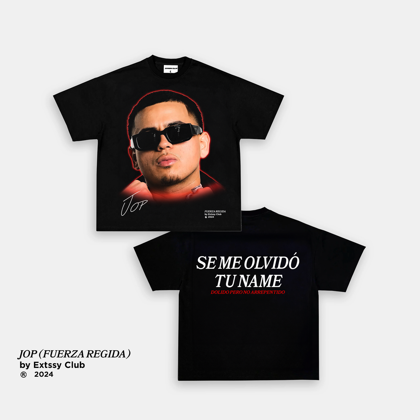 JOP FUERZA REGIDA (KIDS TEE)