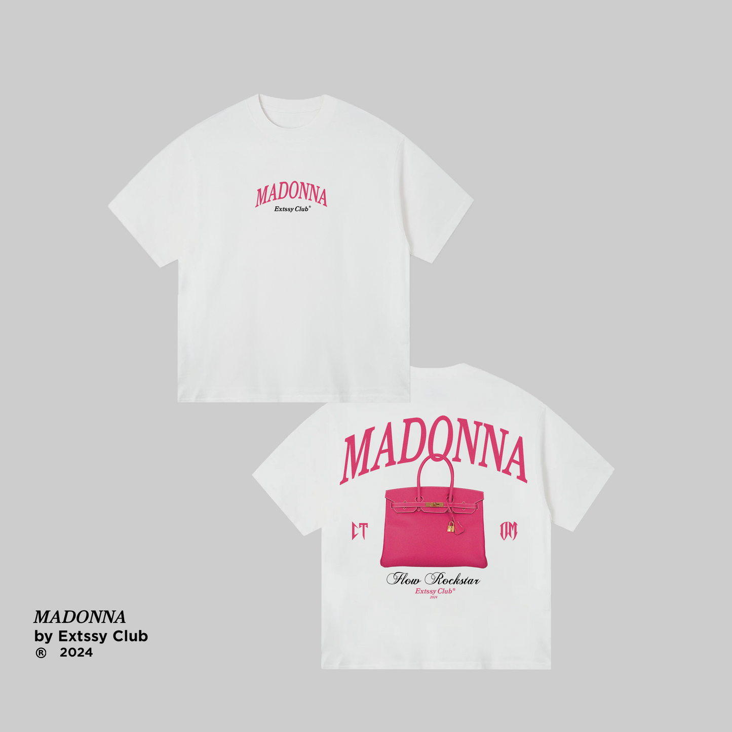 MADONNA Tee (Pink)