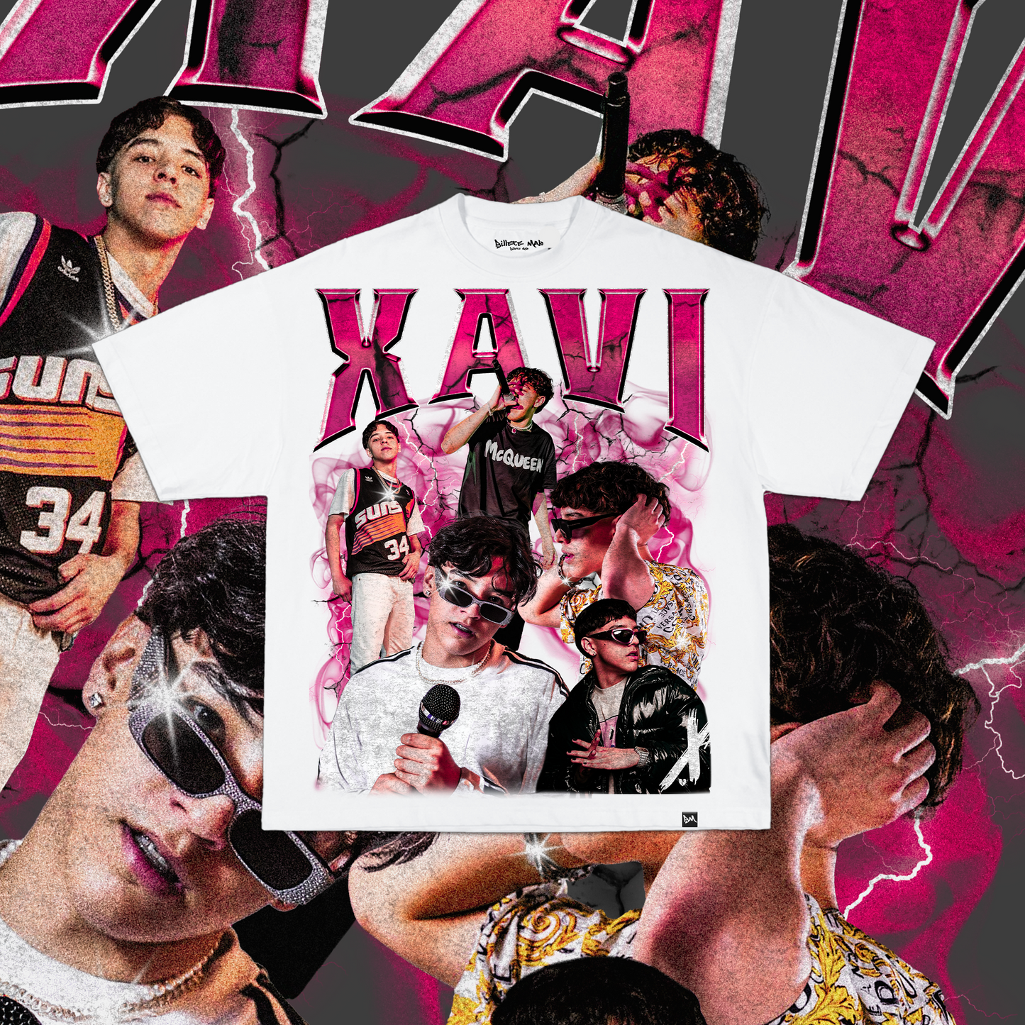 XAVI Pink Tee(LIMITED EDITION)