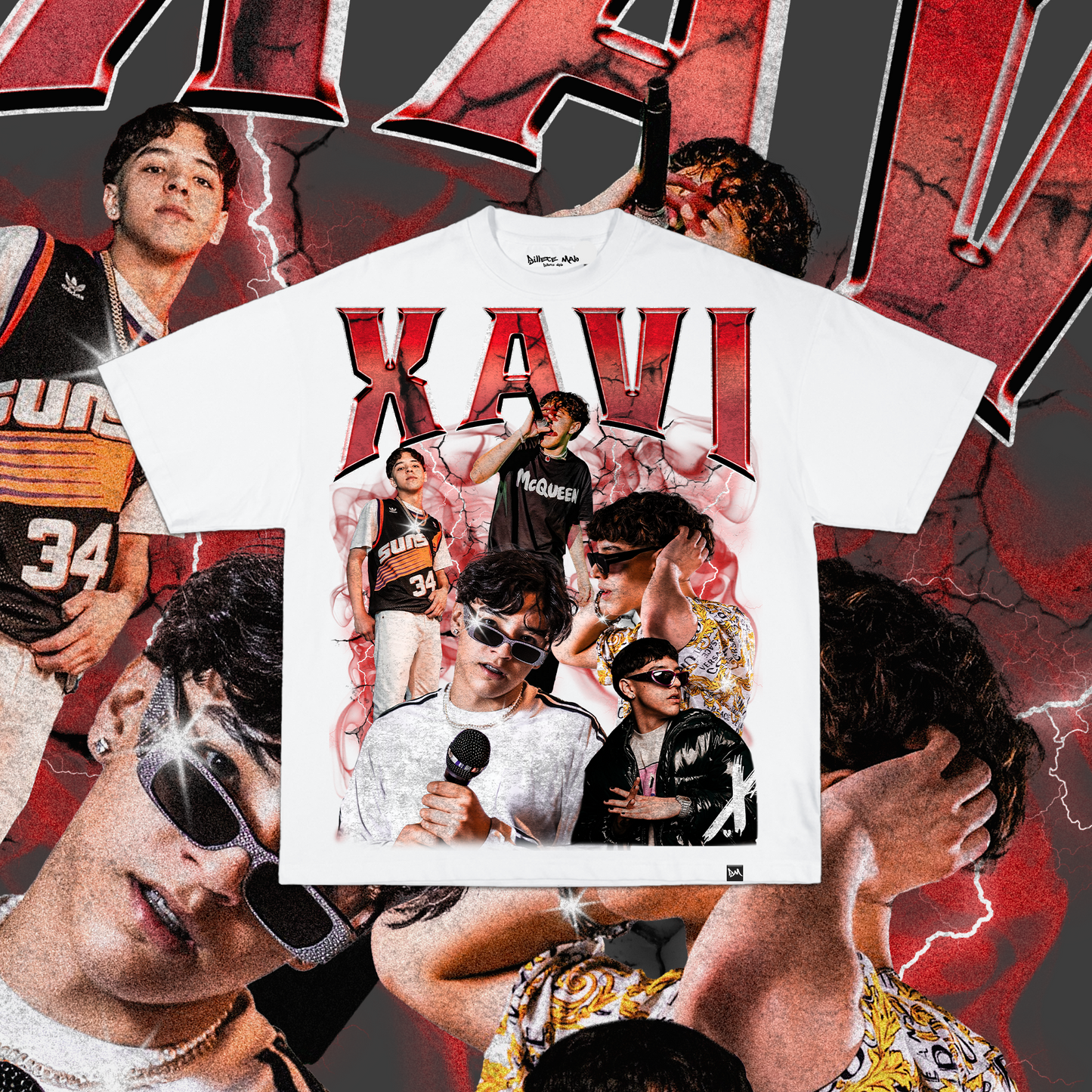 XAVI Tee (LIMITED EDITION)