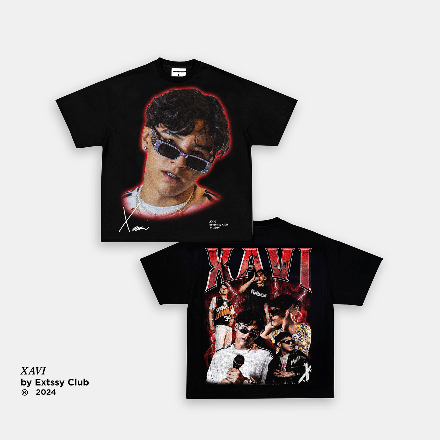 XAVI LA DIABLA (KIDS TEE)