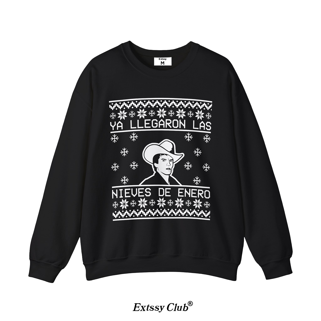 Chalino Sanchez (Nieves De Enero Sweater)