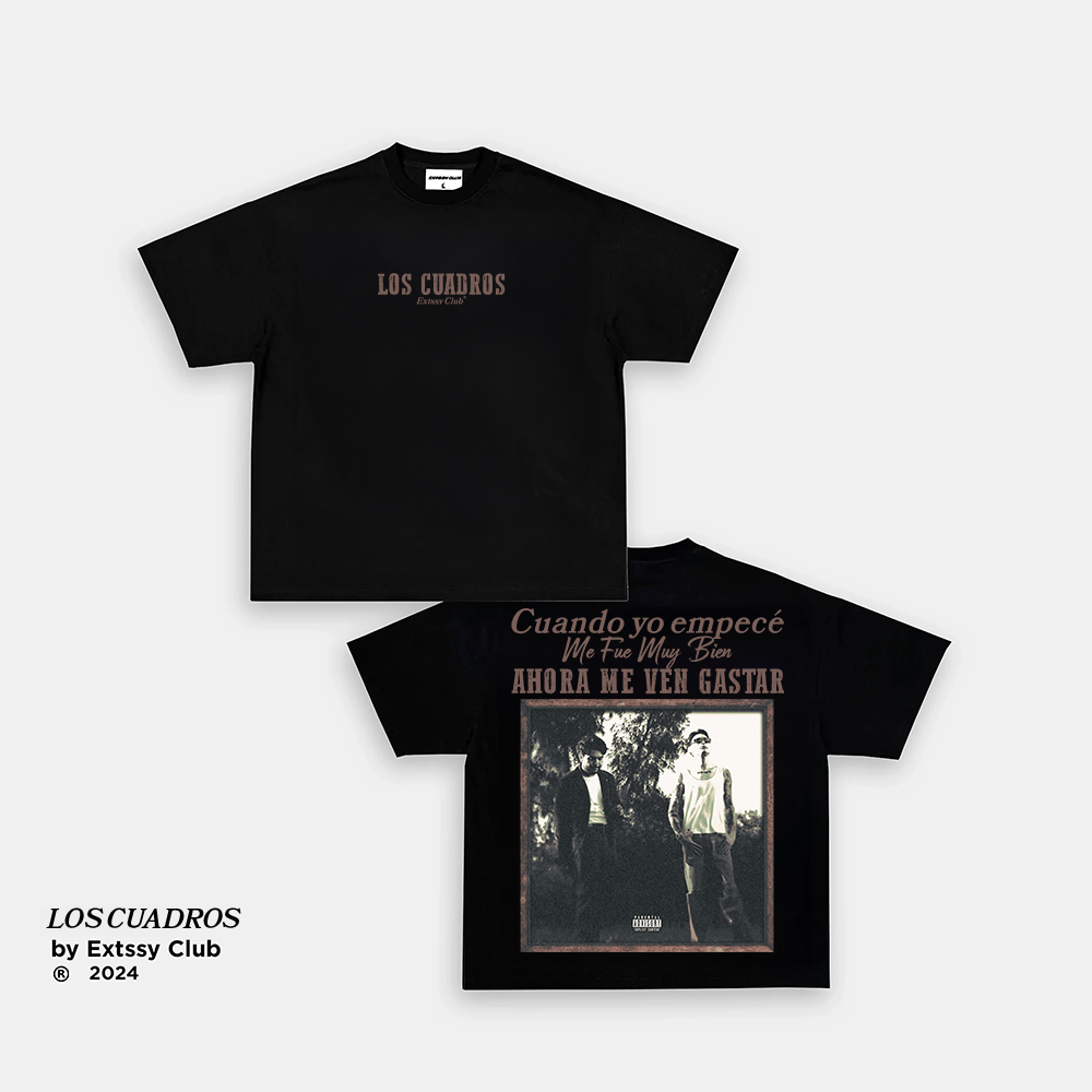 Los Cuadros Kids Tee