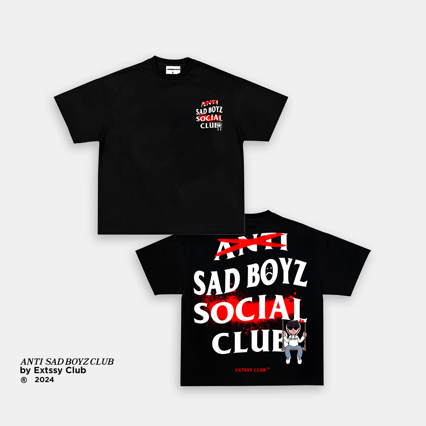 ANTI SOCIAL SAD BOYZ