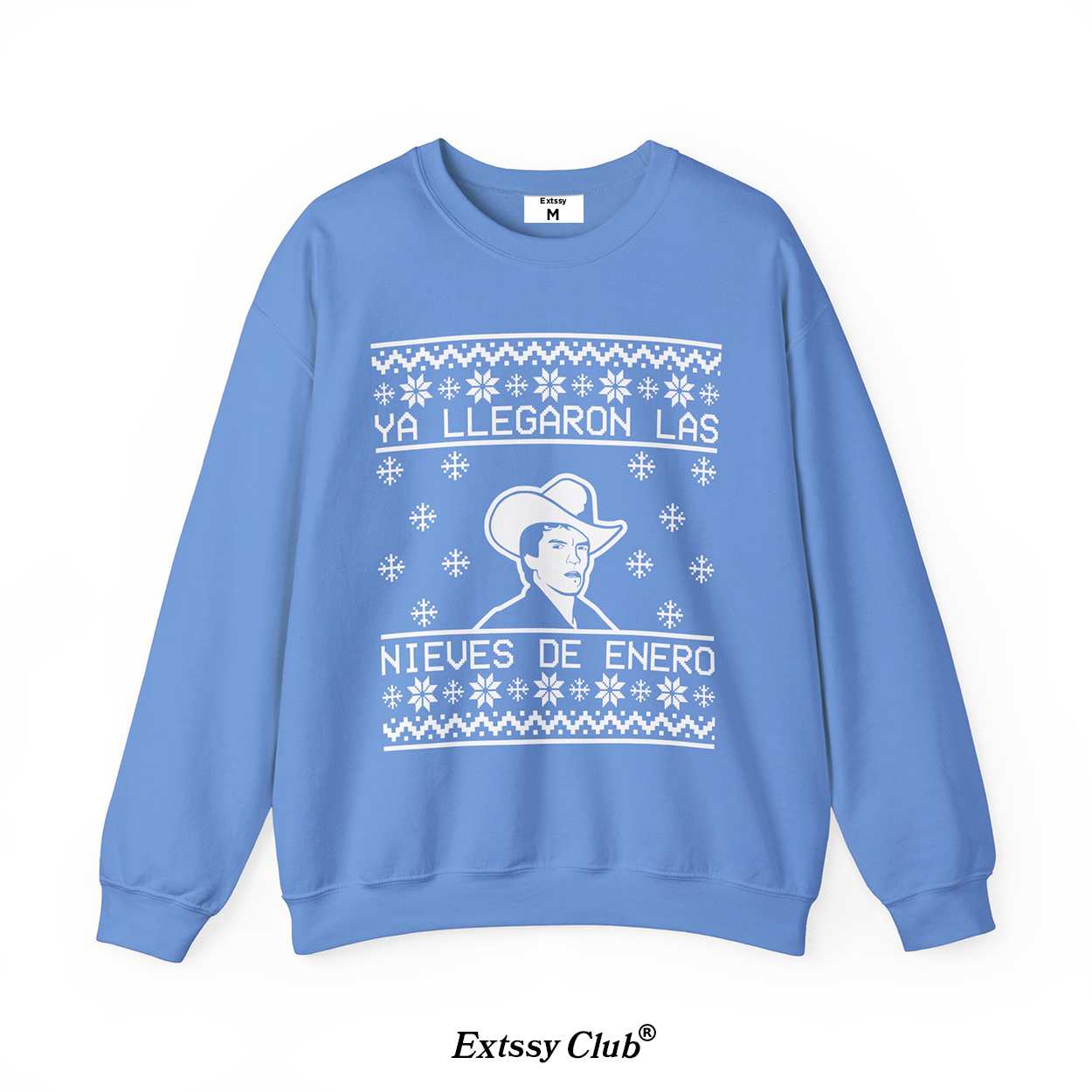 Chalino Sanchez (Nieves De Enero Sweater)