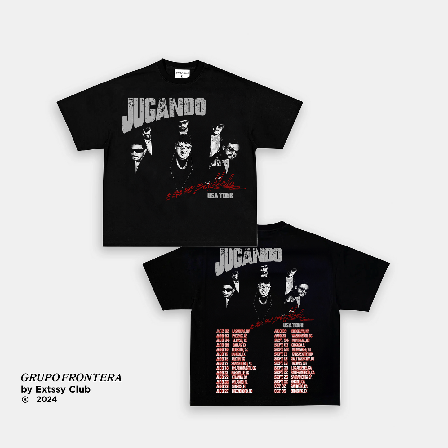 GRUPO FRONTERA TOUR Tee