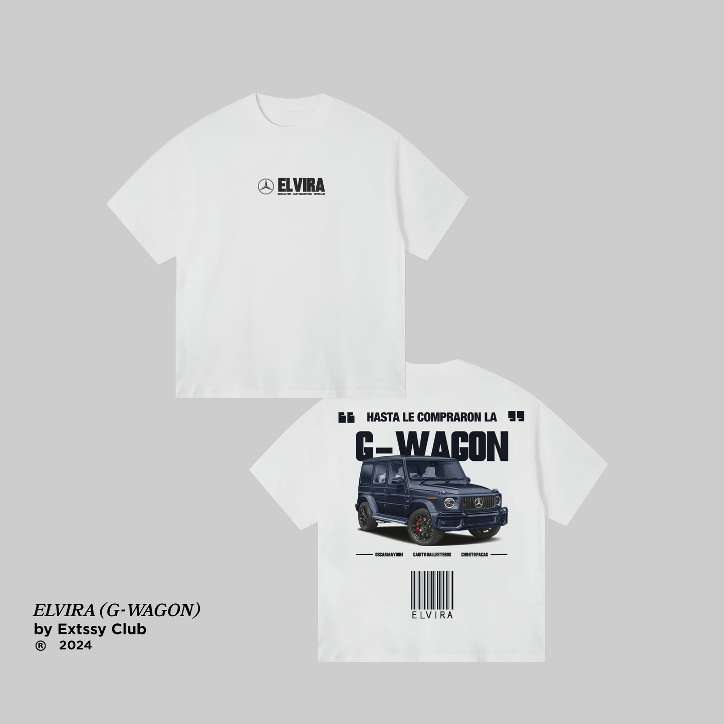 ELVIRA (G-WAGON Tee)