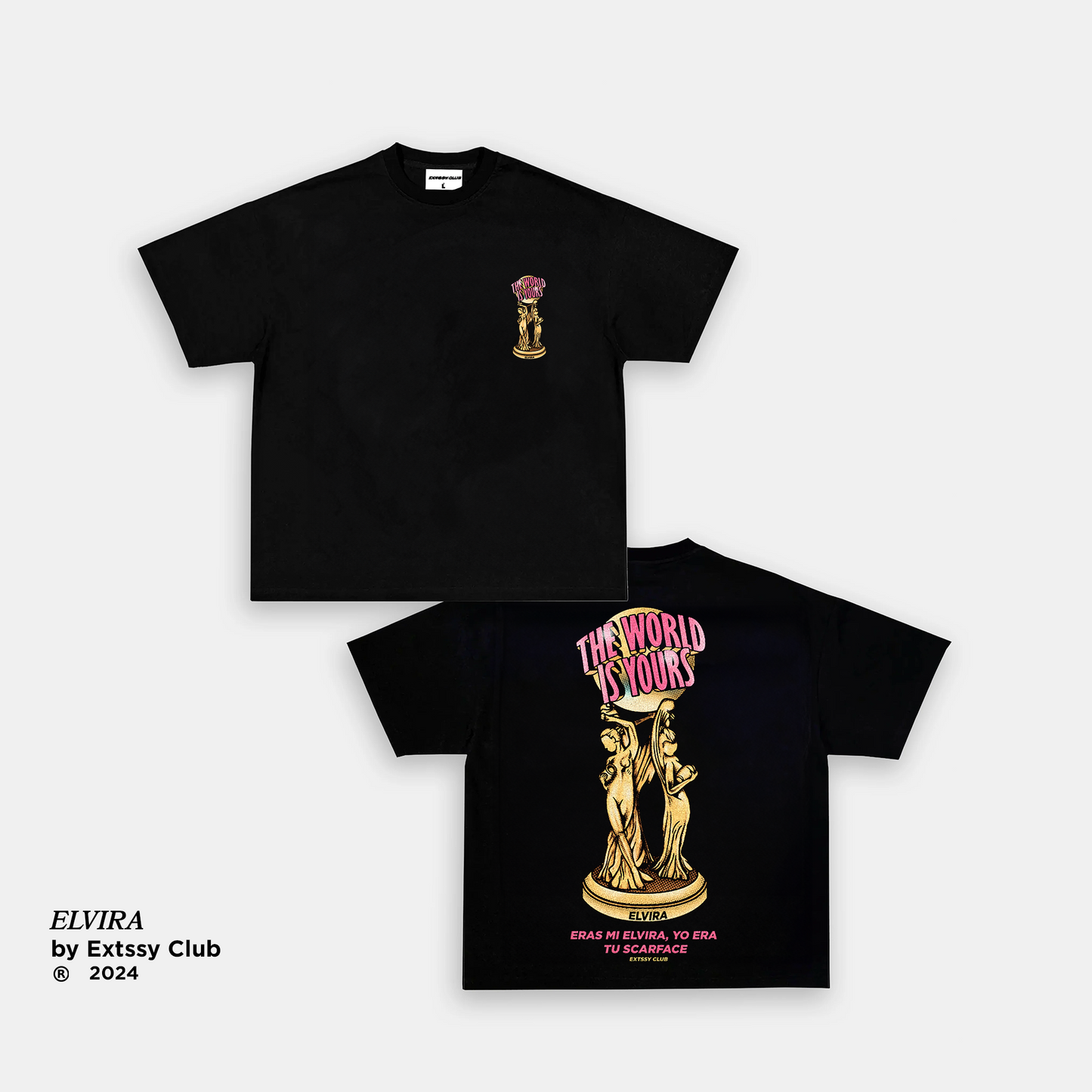 ELVIRA TEE