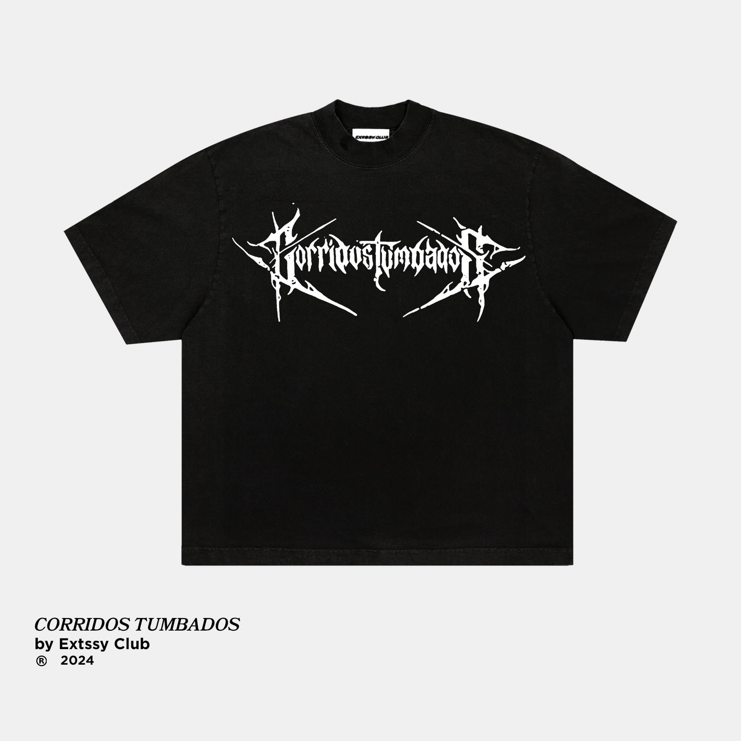 CORRIDOS TUMBADOS (Metal Tee)