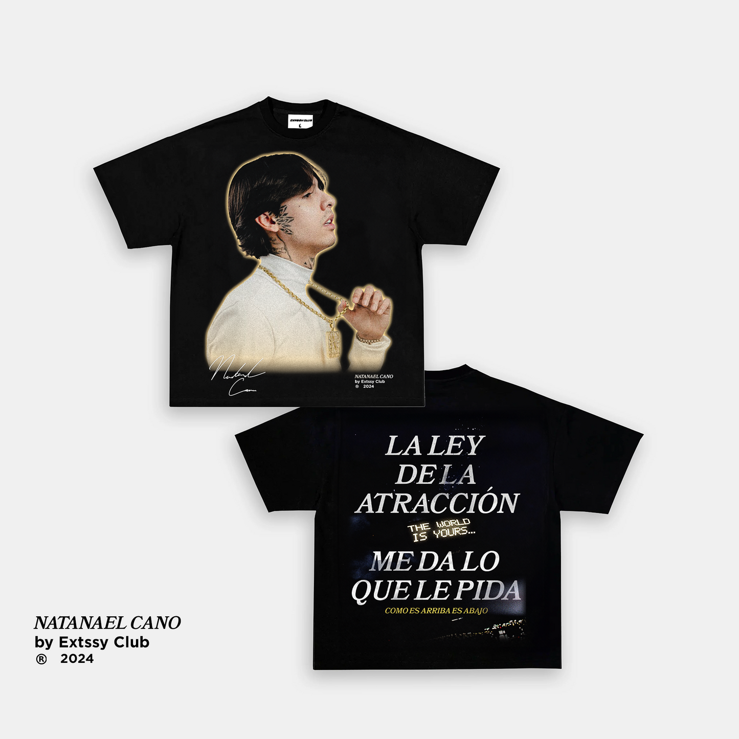 NATANAEL CANO (KIDS TEE)