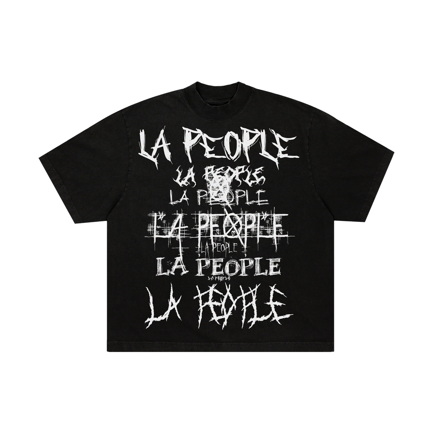 LA PEOPLE METAL (Sightly Oversized)