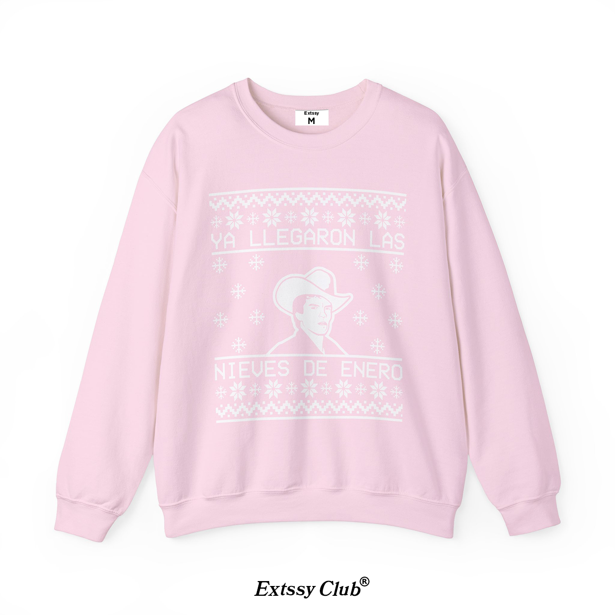 Chalino Sanchez (Nieves De Enero Sweater)