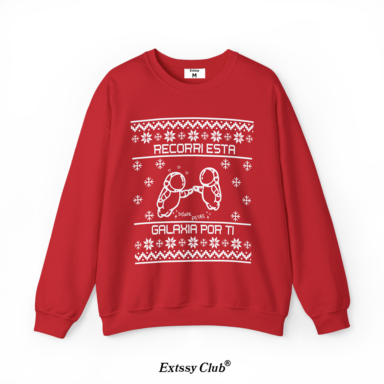 Recorri Esta Galaxia (Christmas Sweater)