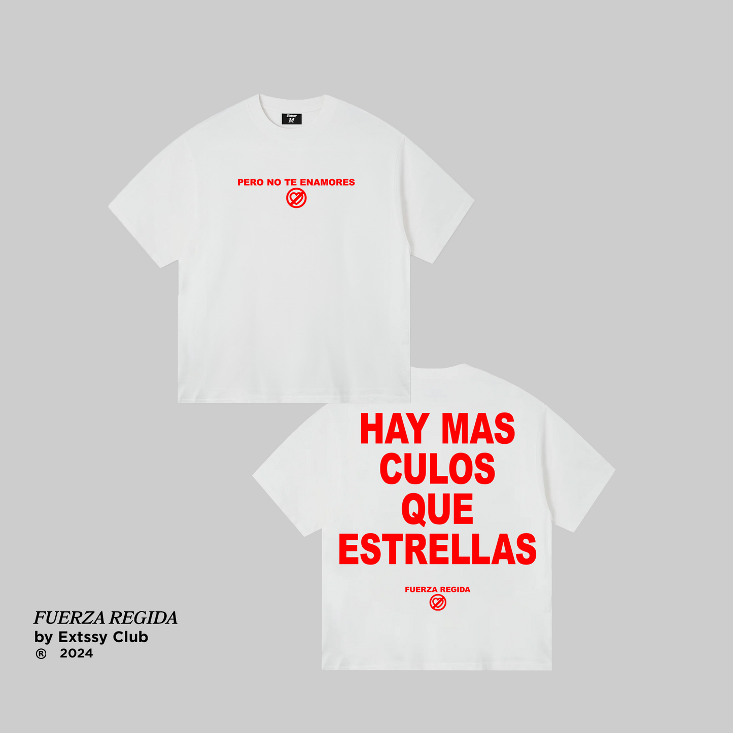 Pero No Te Enamores (Fuerza Regida Tee)
