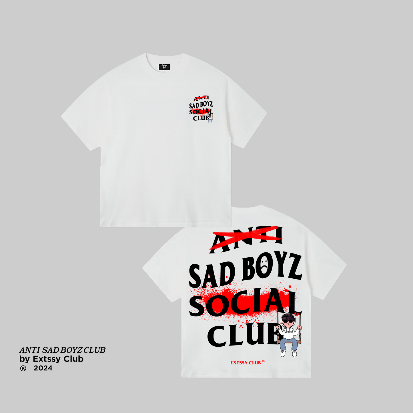 ANTI SOCIAL SAD BOYZ