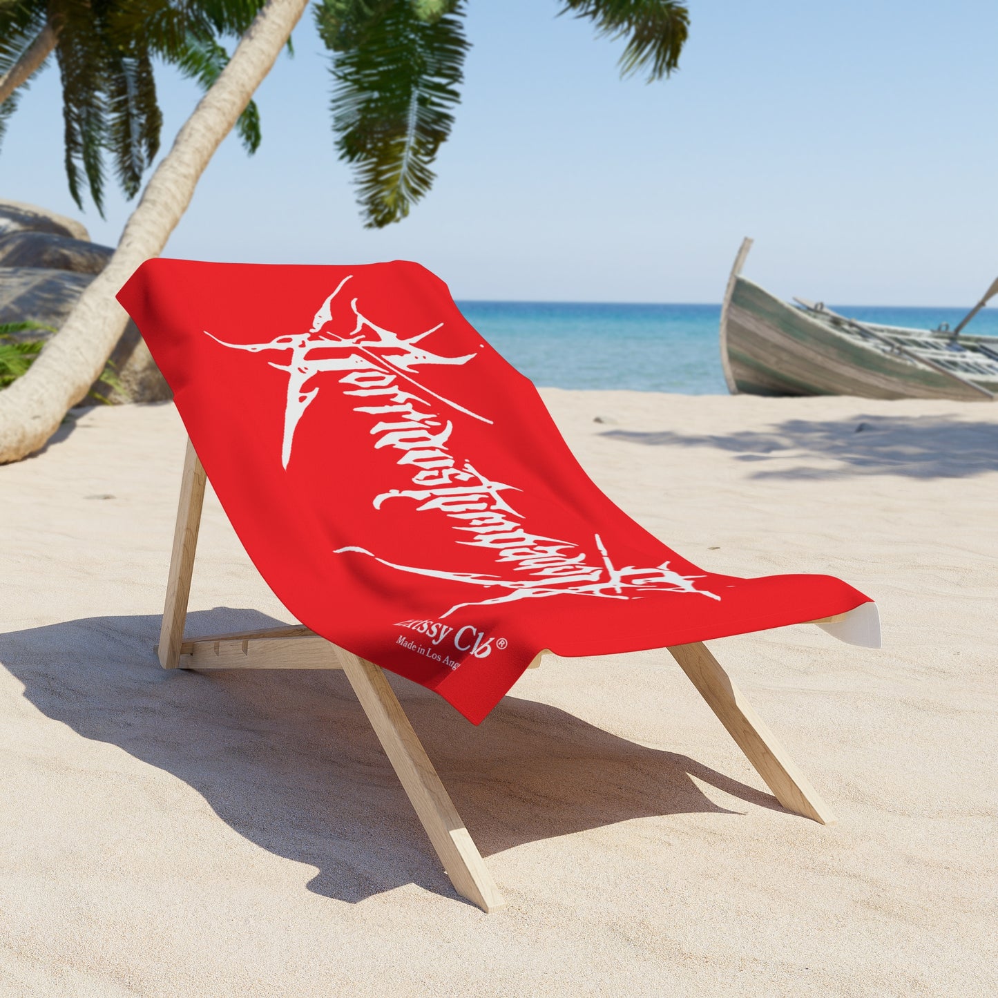 Corridos Tumbados Beach Towel