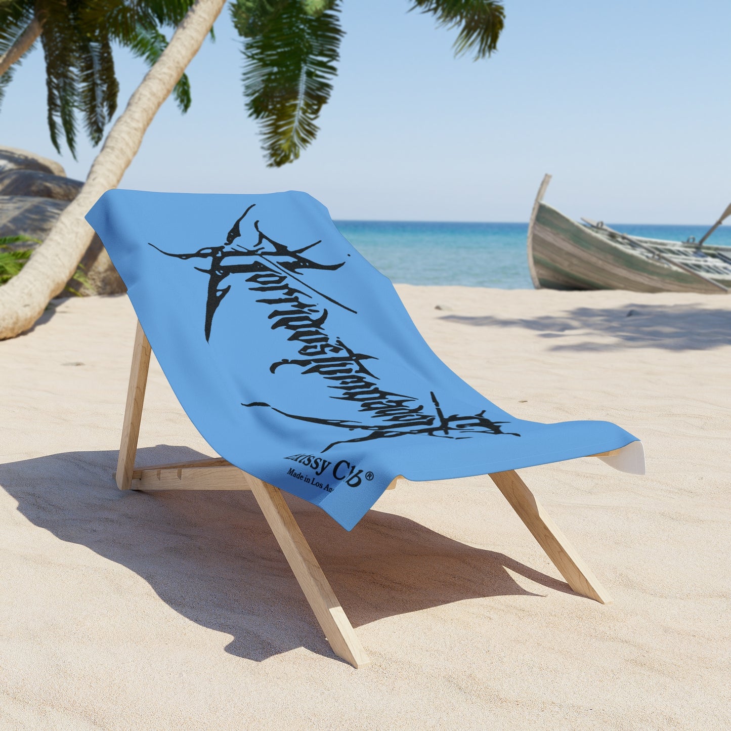 Corridos Tumbados Beach Towel