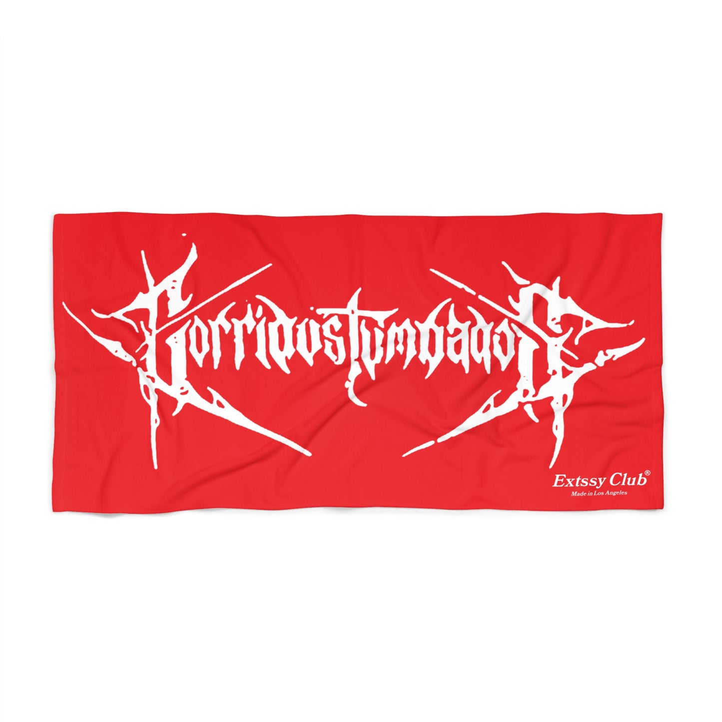 Corridos Tumbados Beach Towel