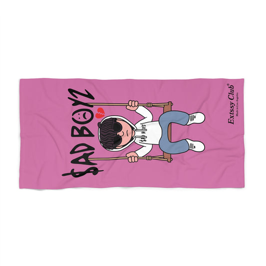 Sad Boyz Beach Towel