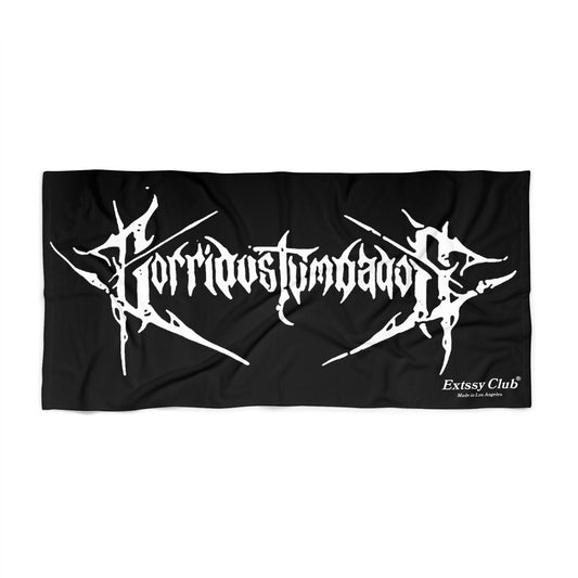 Corridos Tumbados Beach Towel