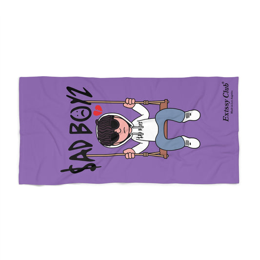 Sad Boyz Beach Towel