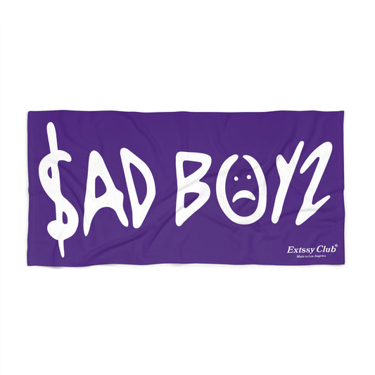 Sad Boyz Summer Towel