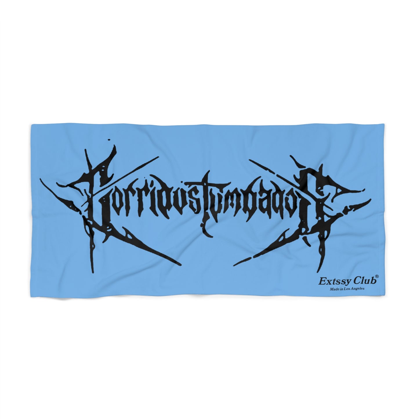 Corridos Tumbados Beach Towel