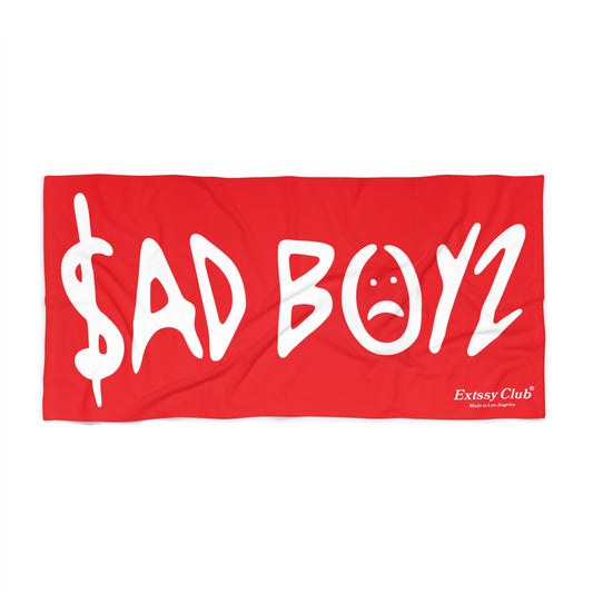 Sad Boyz Summer Towel